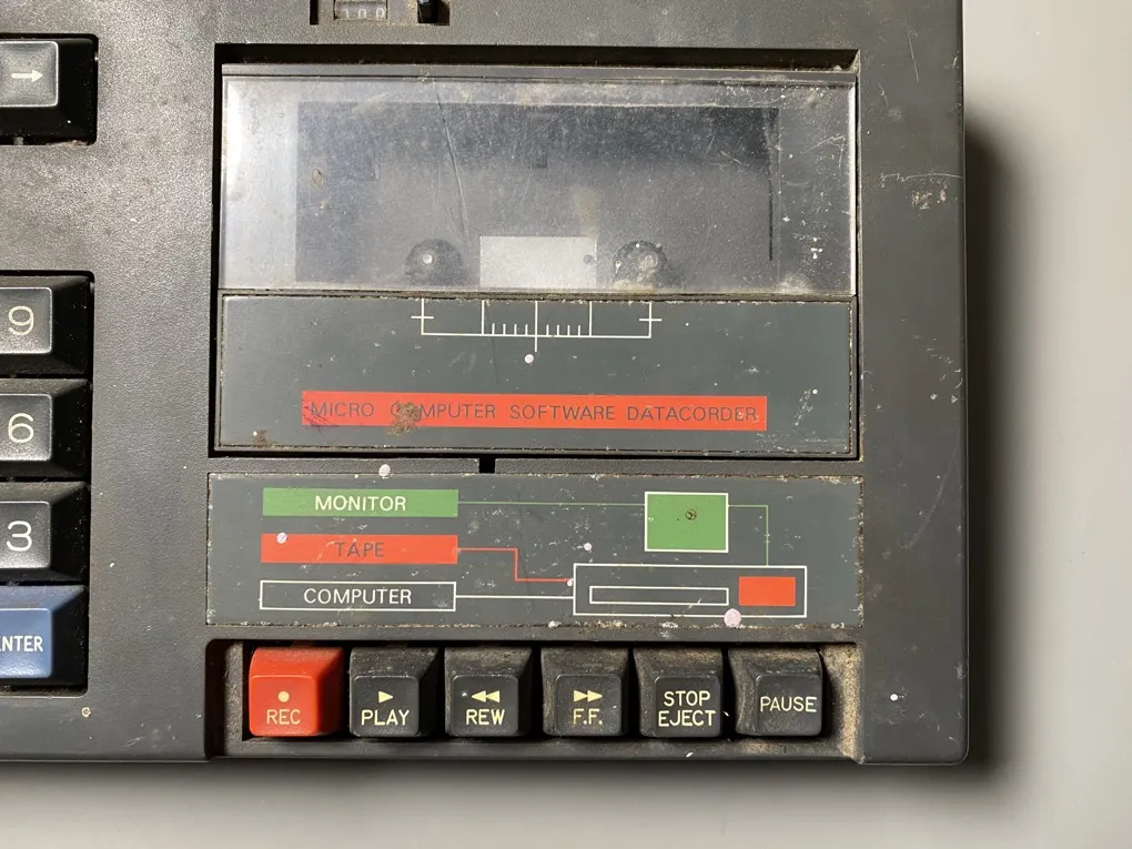 Dirty Tape Deck