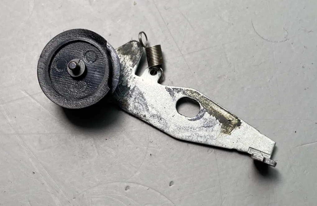 Broken Idler