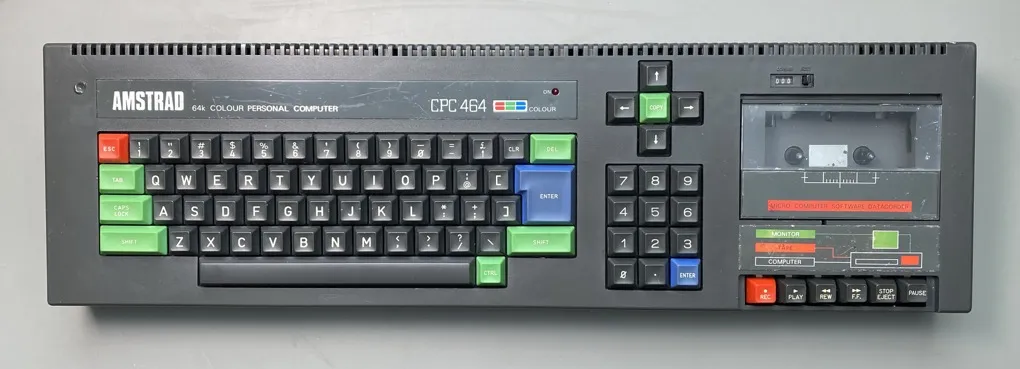 Finished CPC 464